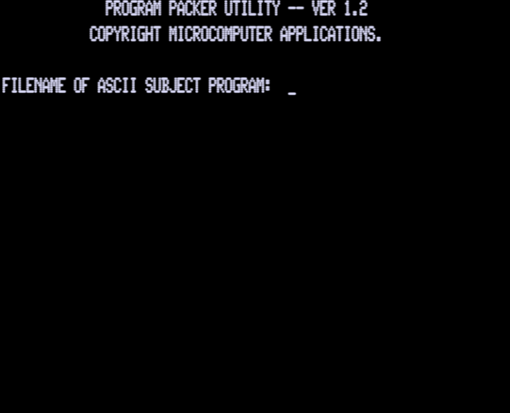 Screen shot